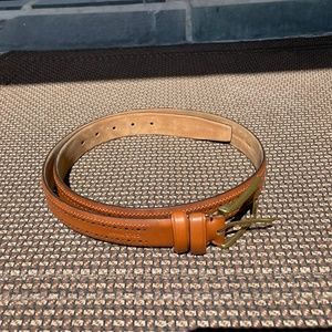 Cole Haan Men's Vegan Leather Belt - Size 38/95